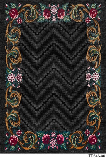 Elena DijiMod Baskı TD646 00