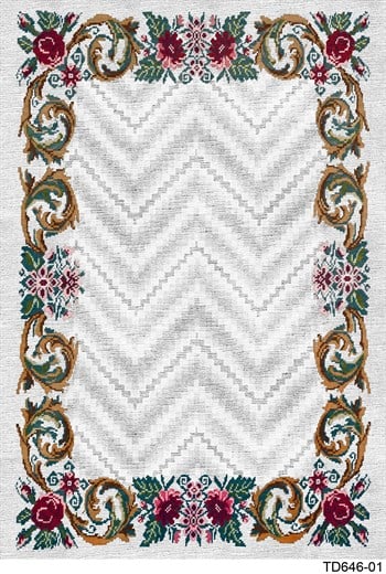 Elena DijiMod Baskı TD646 01