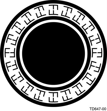 Elena DijiMod Baskı TD647 00