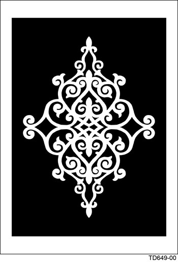 Elena DijiMod Baskı TD649 00