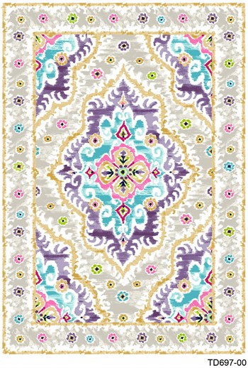 Elena DijiMod Baskı TD697 00