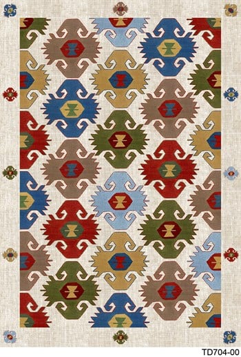 Elena DijiMod Baskı TD704 00