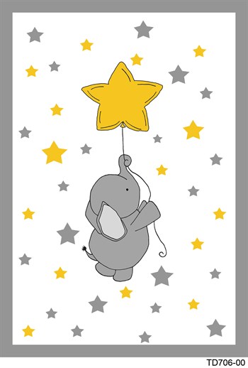 Elena DijiMod Baskı TD706 00