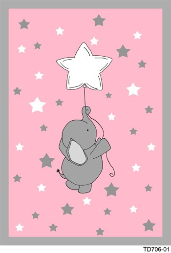 Elena DijiMod Baskı TD706 01