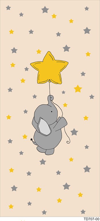 Elena DijiMod Baskı TD707 00