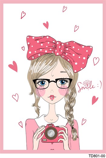 Elena DijiMod Baskı TD801 00