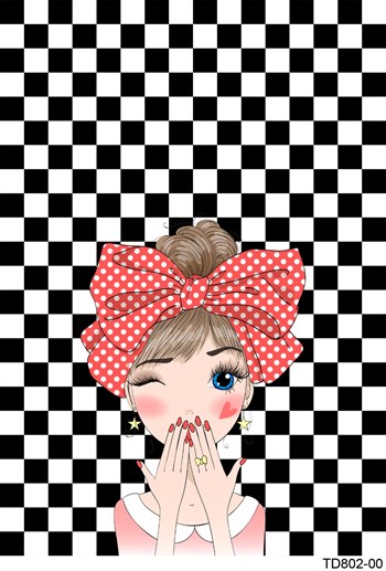 Elena DijiMod Baskı TD802 00