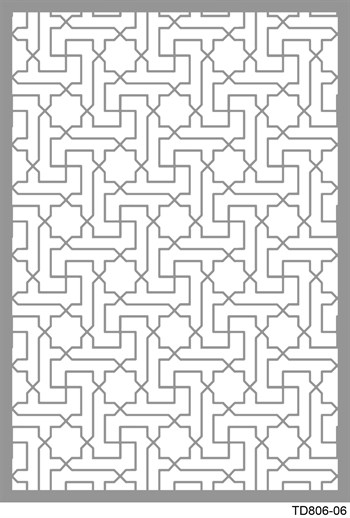 Elena DijiMod Baskı TD806 06