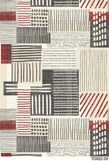 Elena DijiMod Baskı TD822 00