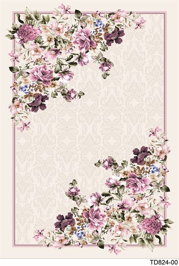 Elena DijiMod Baskı TD824 00