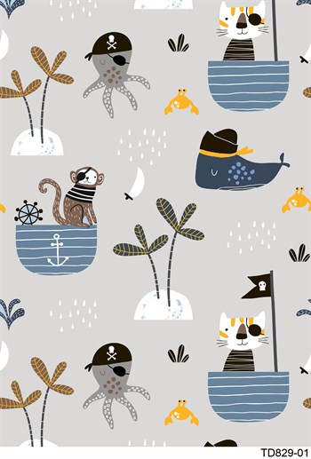 Elena DijiMod Baskı TD829 01