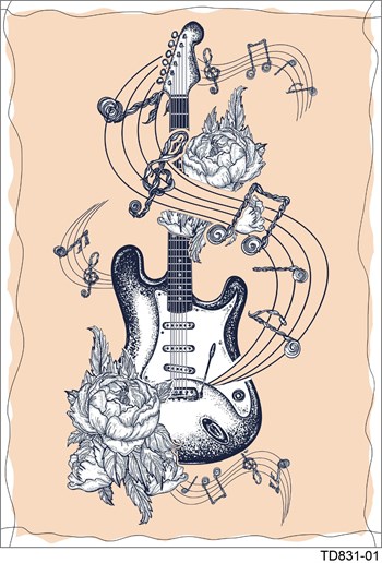 Elena DijiMod Baskı TD831 01