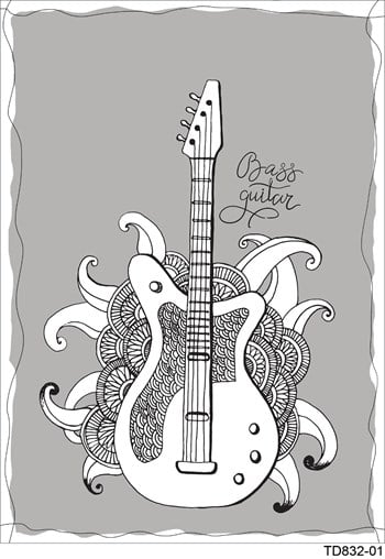 Elena DijiMod Baskı TD832 01