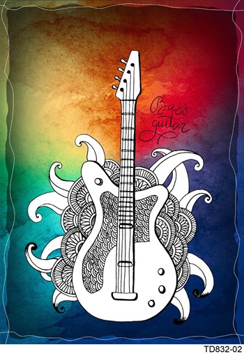 Elena DijiMod Baskı TD832 02