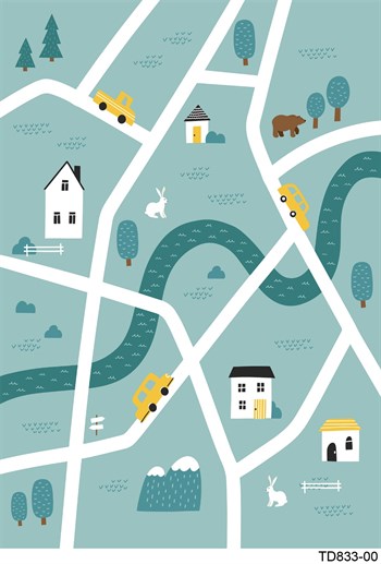 Elena DijiMod Baskı TD833 00