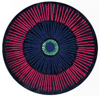 Elena DijiSoft Bohem Çap 9023