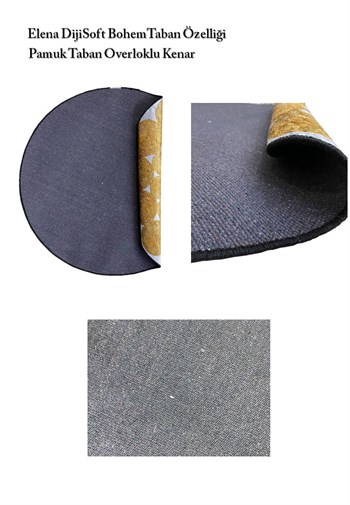 Elena DijiSoft Bohem Çap 9039