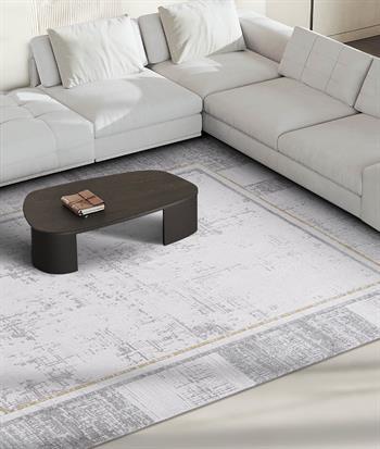 KOZA HALI HAYAD NEVA 45925 B GRİ SARI