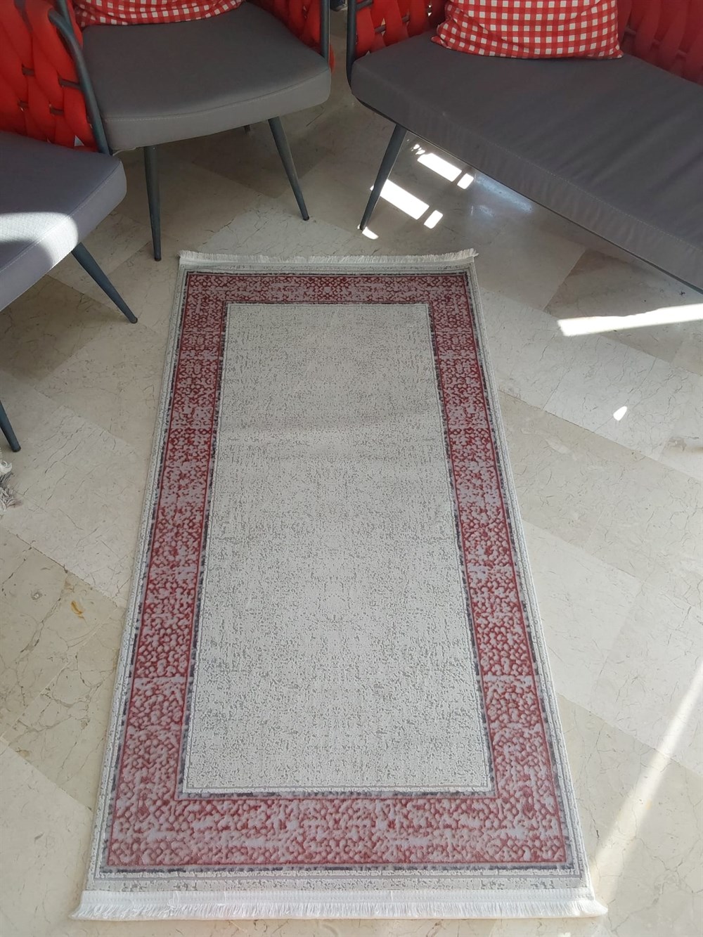 ELENA   HALI  KESME RULO YOLLUK  5600 GUL RENGI