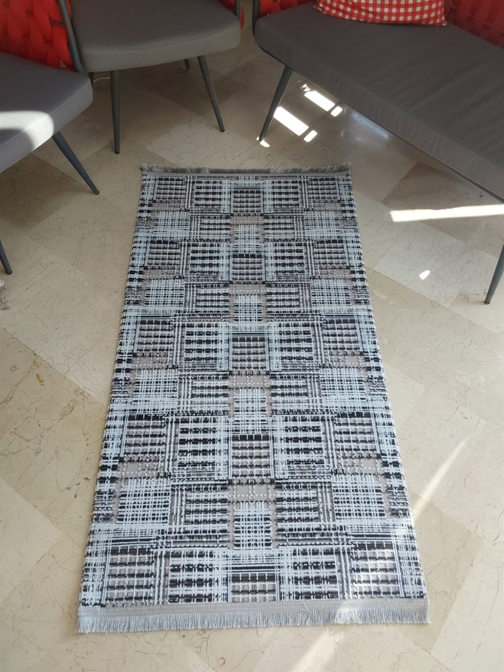 ELENA   HALI  KESME RULO YOLLUK  8801GRİ