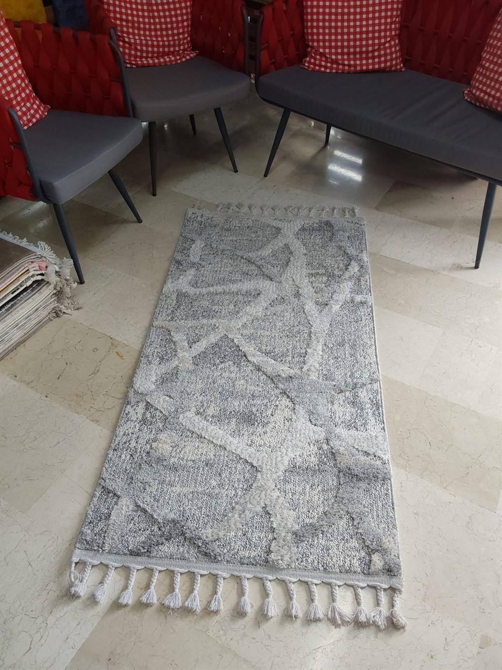 ELENA    HALI  KESME RULO YOLLUK  CH1904 KOYU