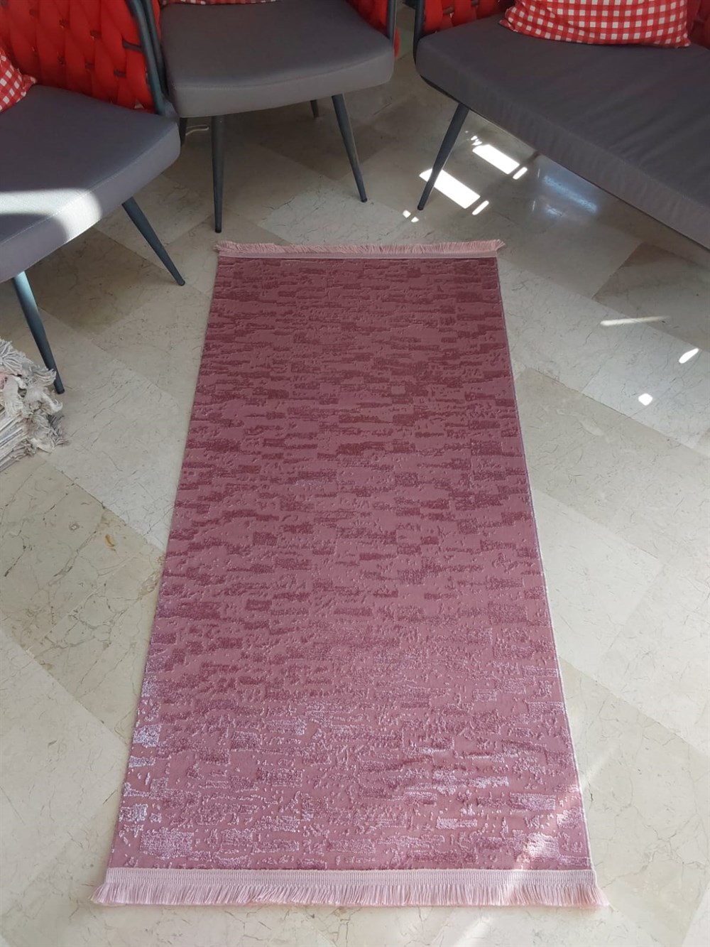 ELENA   HALI  KESME RULO YOLLUK  E4336 PEMBE 