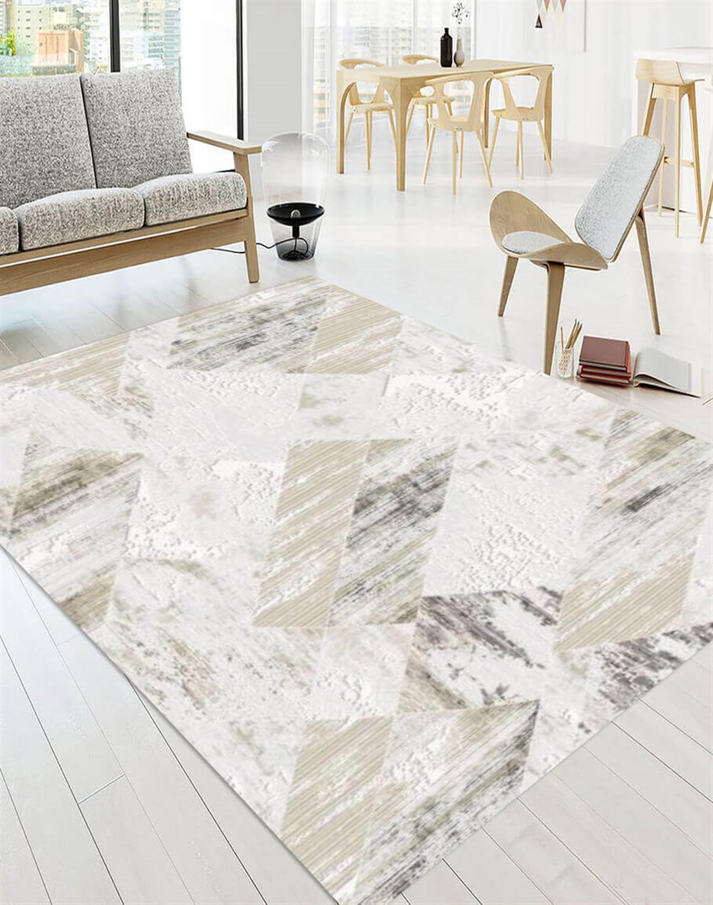 ELENA HALI ZEN 1033 VİZON KESME RULO YOLLUK