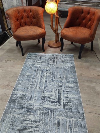 ELENA Carpet LINEA YOLLUK 1005 GRİ