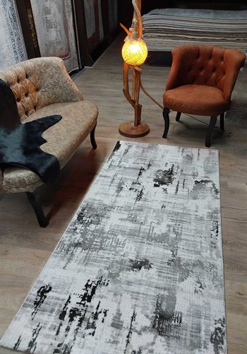 ELENA Carpet LINEA YOLLUK SİYAH