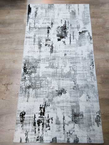 ELENA Carpet LINEA YOLLUK SİYAH