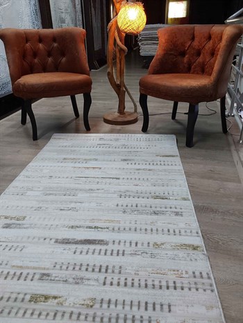 ELENA Carpet OPTIMA YOLLUK 7355A KREM