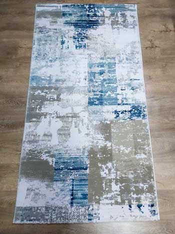 ELENA Carpet OPTIMA YOLLUK 8180 MAVİ