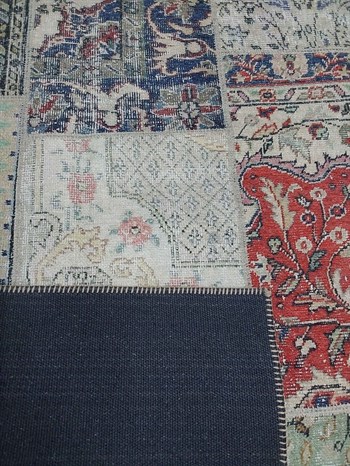 ELENA PATCHWORK EL DOKUMA HALI KİLİM