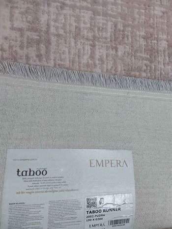 ELENA HALI TABOORUNNER YOLLUK 2002 PUDRA