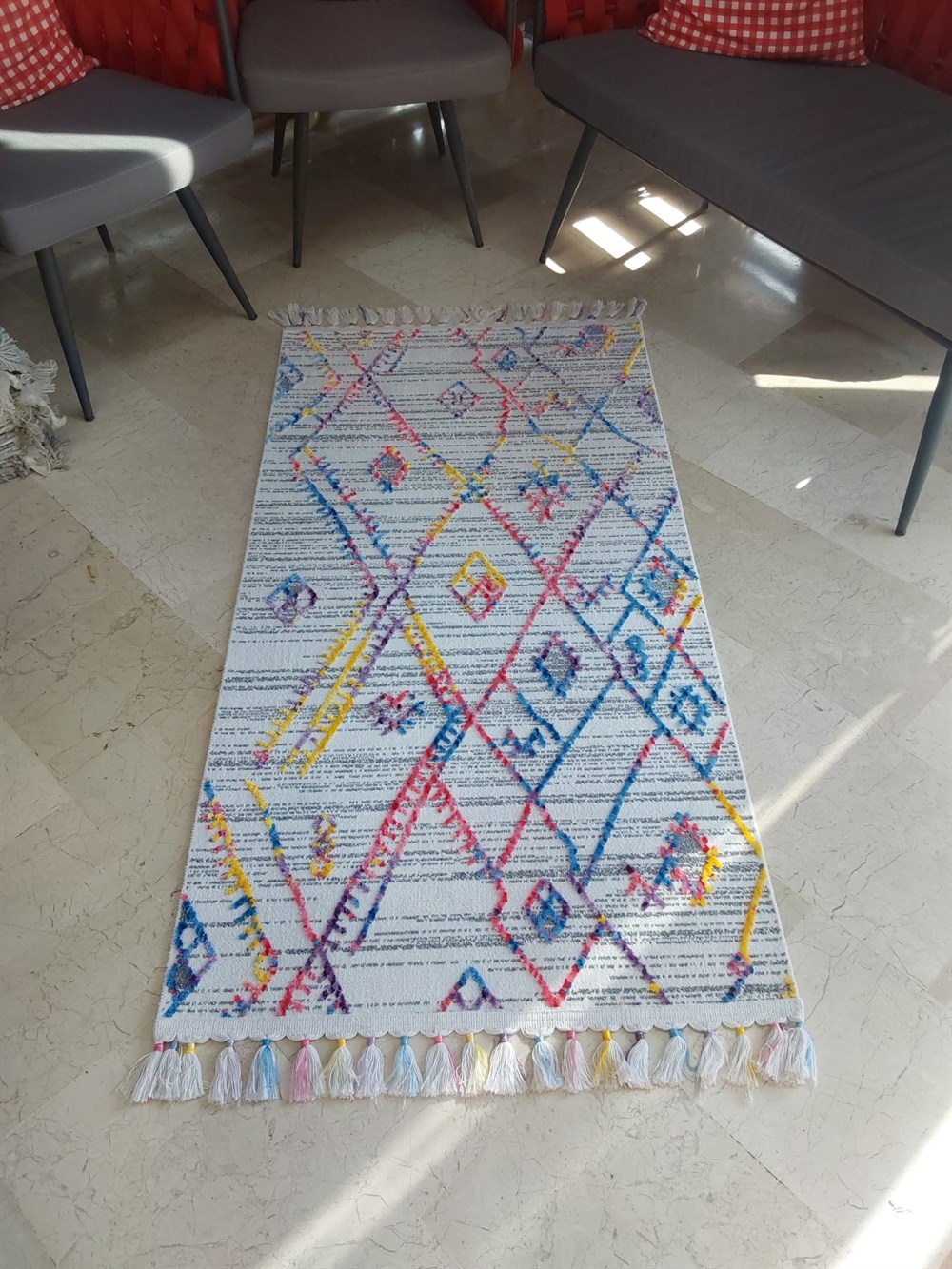 ENTİ   HALI  KESME RULO YOLLUK  2501 MULTİ