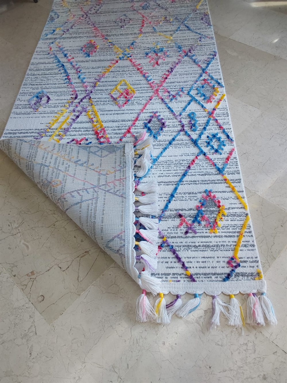 ENTİ   HALI  KESME RULO YOLLUK  2501 MULTİ