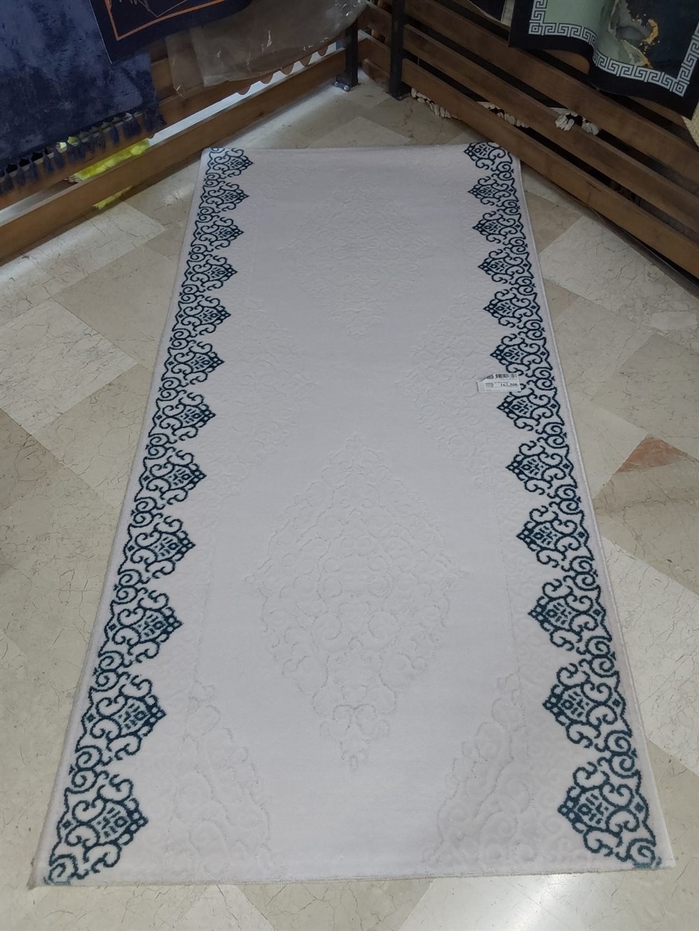 ENTİ   HALI  KESME RULO YOLLUK  4010 MAVİ