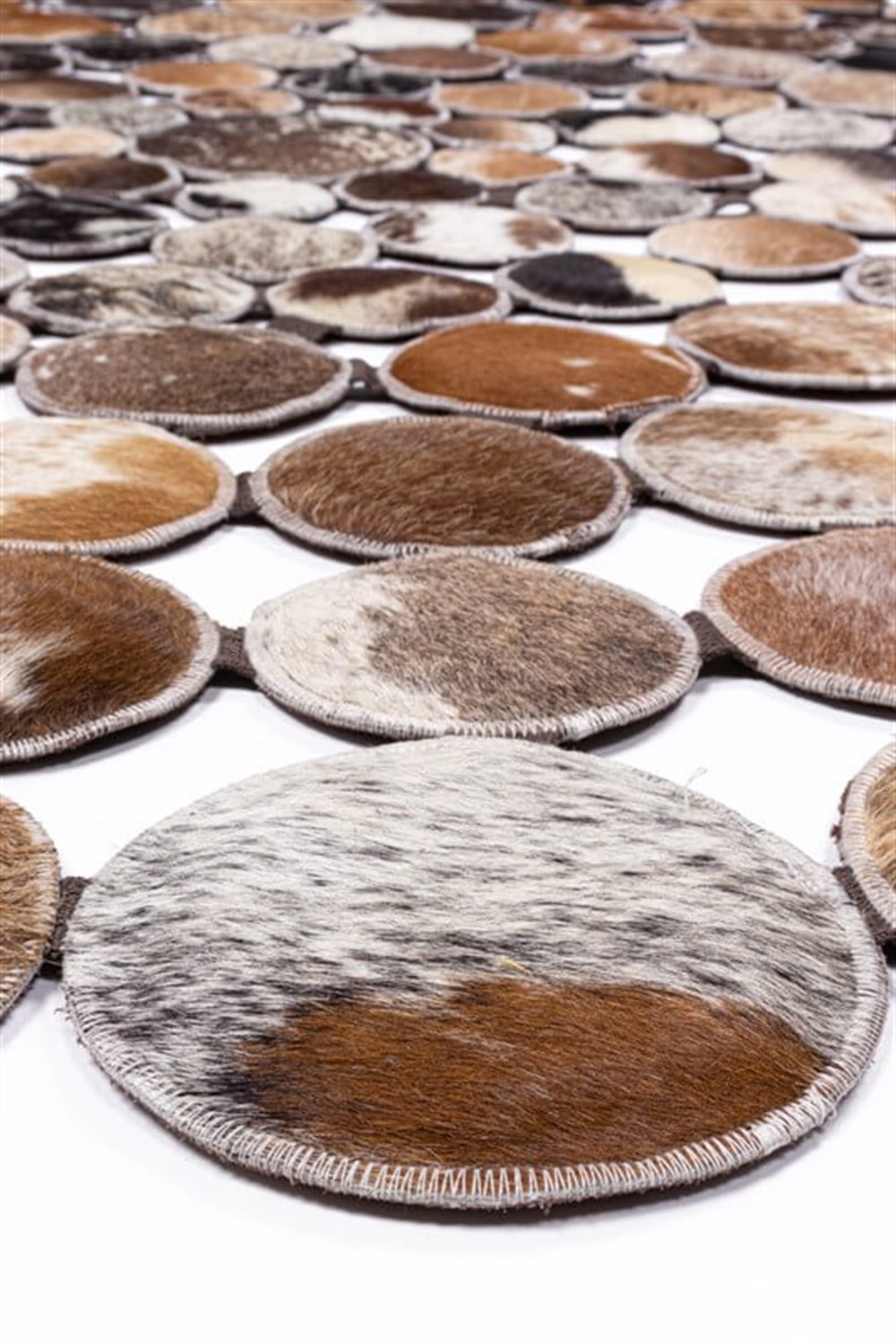 HAKİKİ PATCHWORK DERİ HALI STYLE ST 01