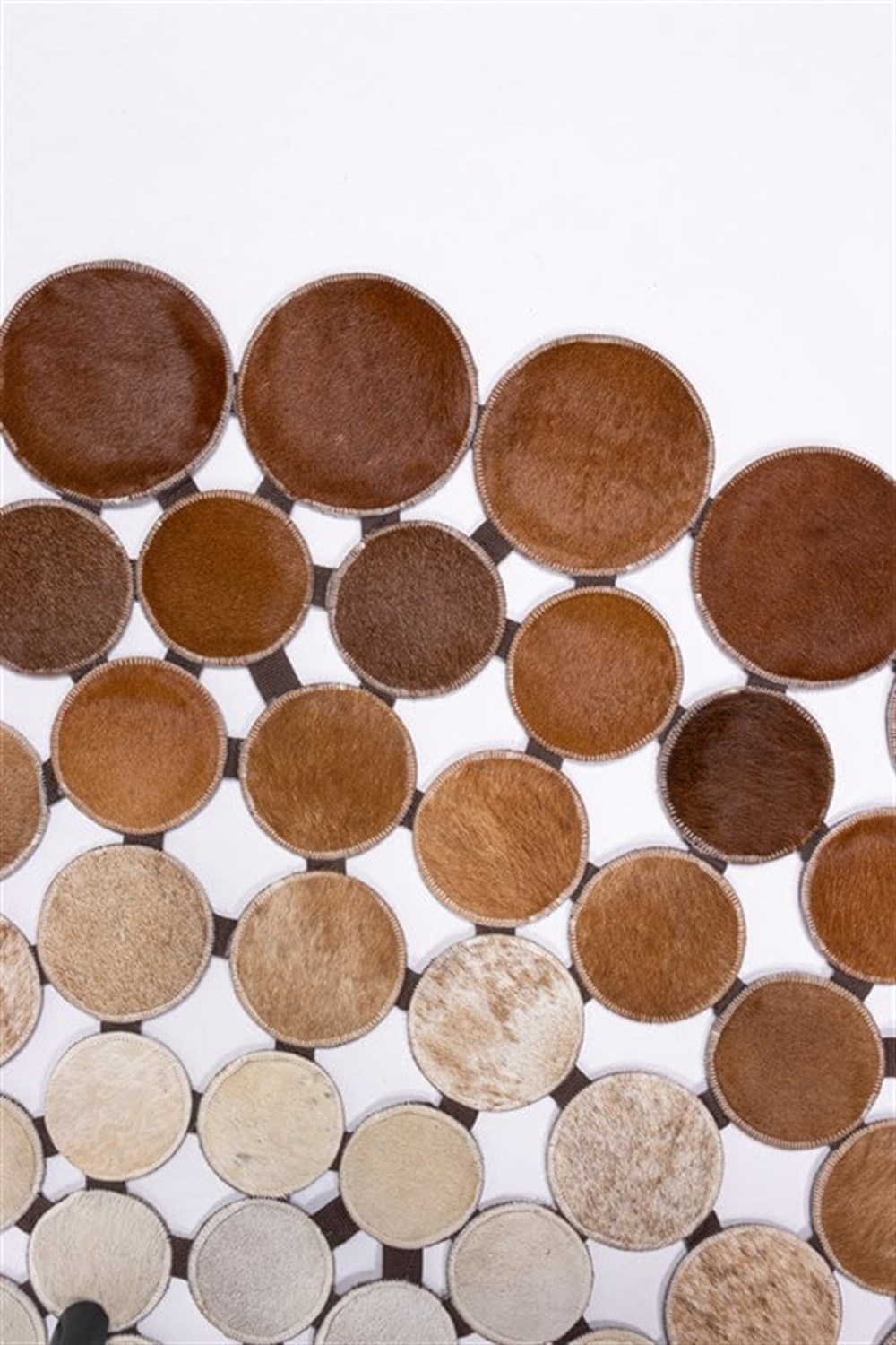 HAKİKİ PATCHWORK DERİ HALI STYLE ST 01