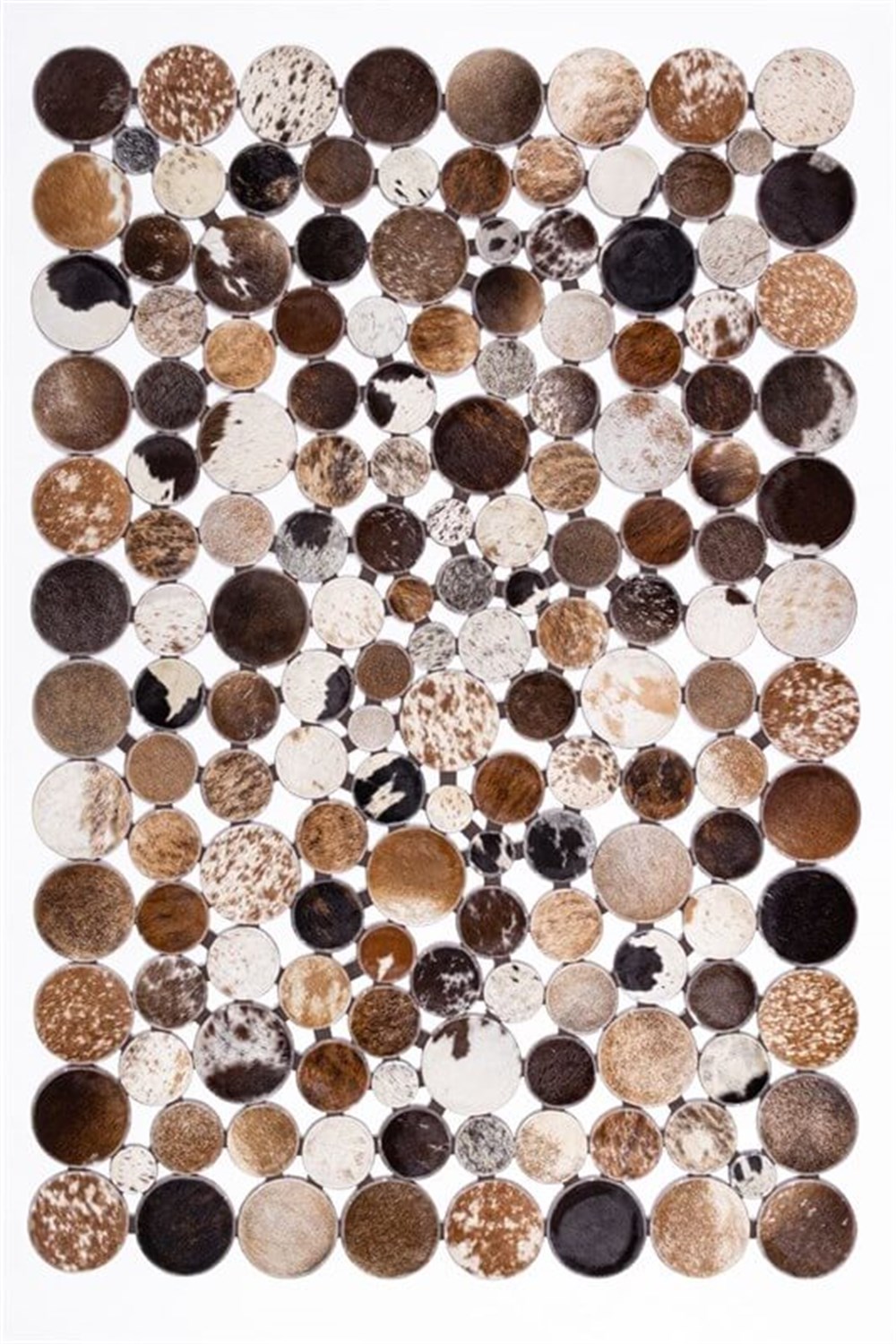 HAKİKİ PATCHWORK DERİ HALI STYLE ST 01 DEEP