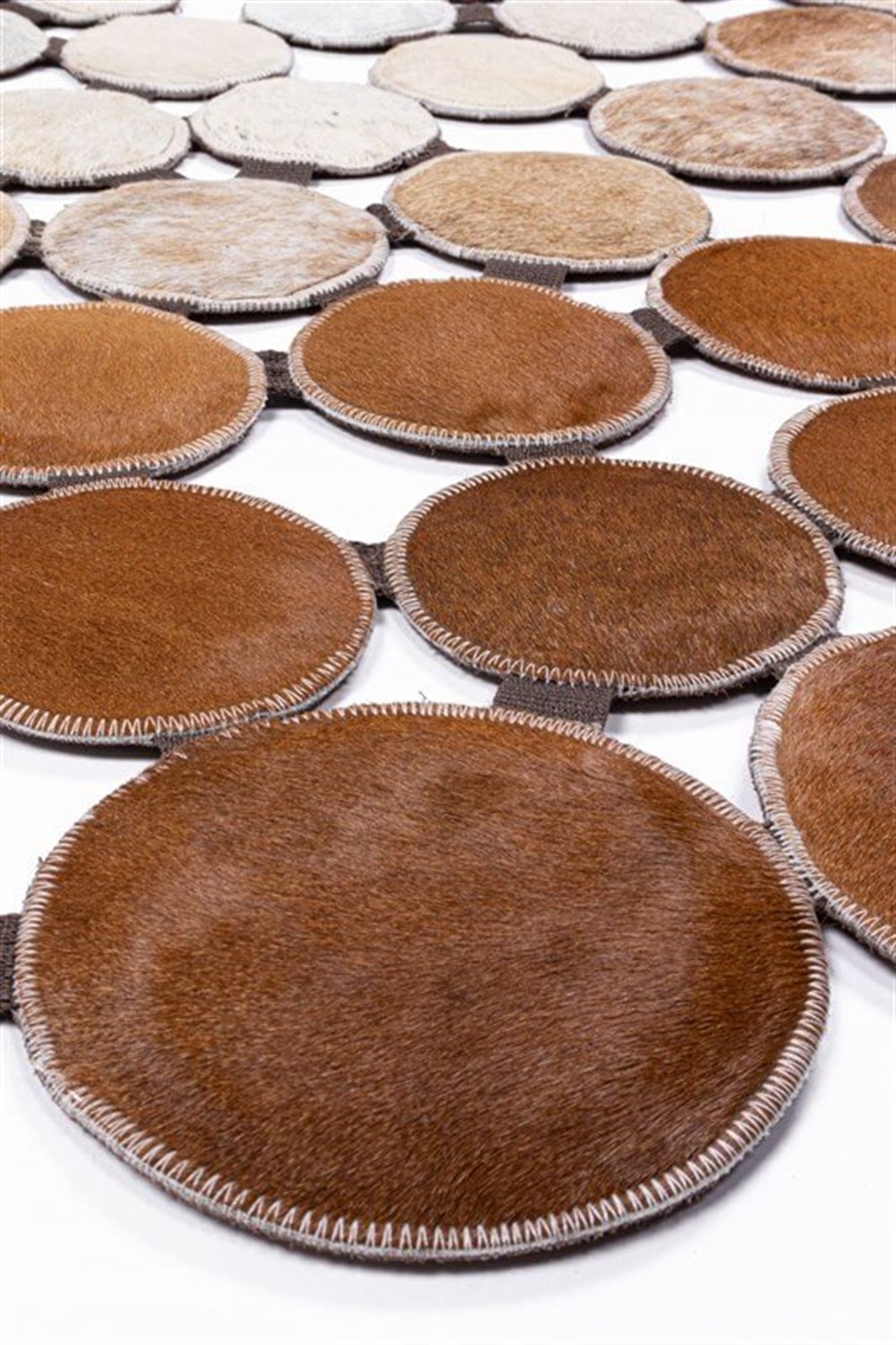 HAKİKİ PATCHWORK DERİ HALI STYLE ST 01