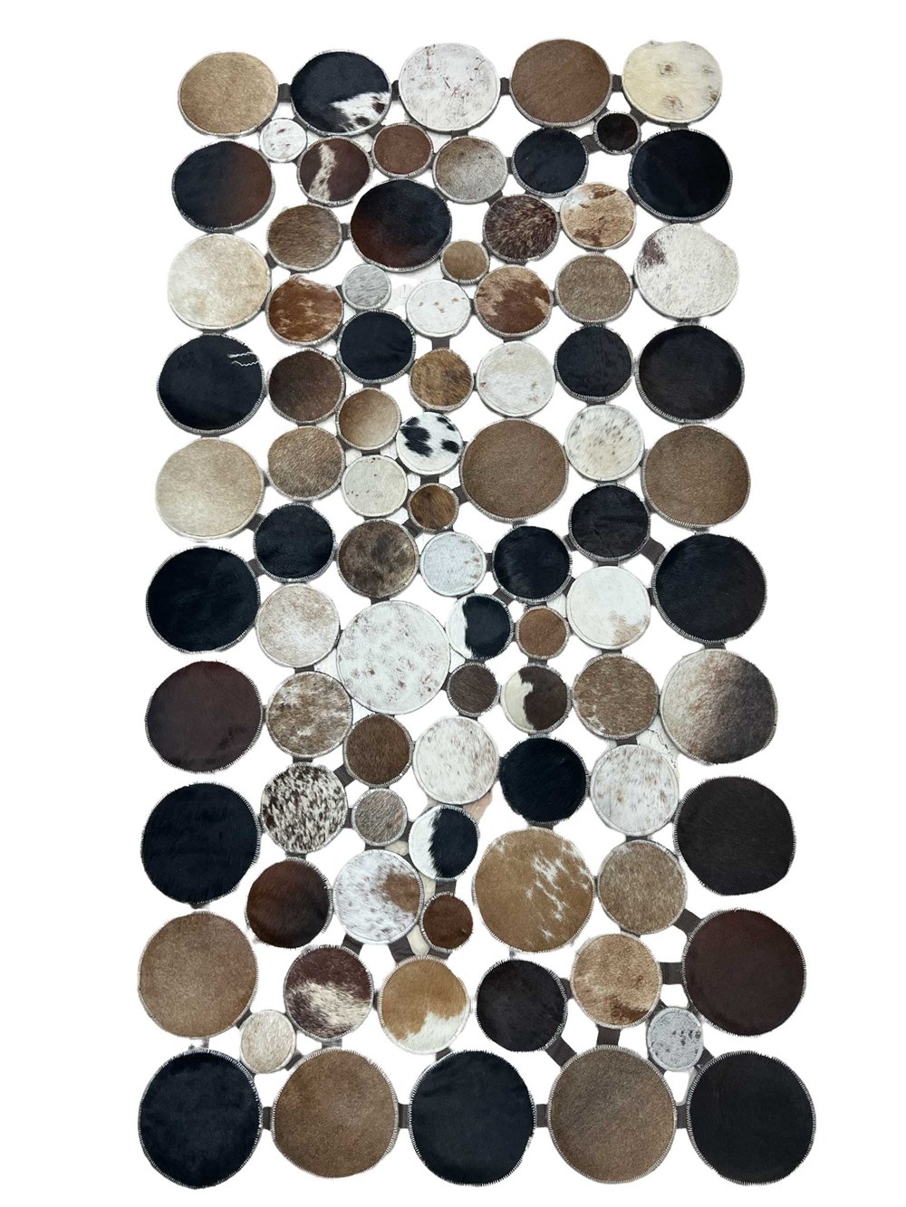 HAKİKİ PATCHWORK DERİ HALI STYLE ST 01 DEEP