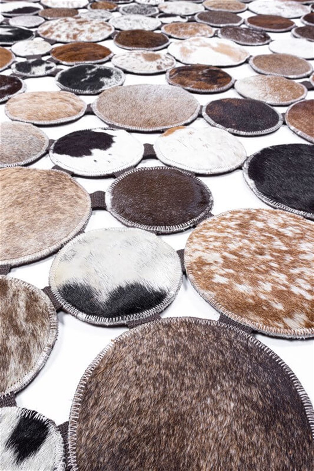 HAKİKİ PATCHWORK DERİ HALI STYLE ST 01 DEEP