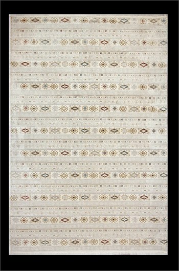 Kashe Halı Solid 8610 Multi Kesme Rulo Yolluk