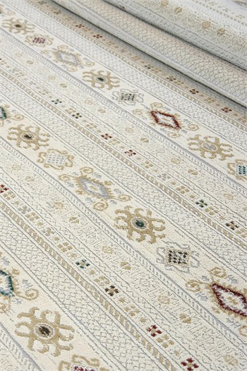 Kashe Halı Solid 8610 Multi Kesme Rulo Yolluk