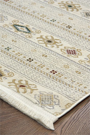 Kashe Halı Solid 8610 Multi Kesme Rulo Yolluk