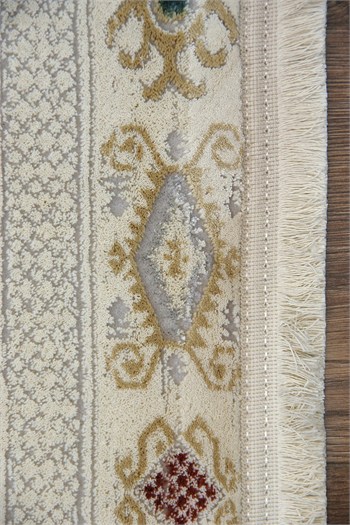 Kashe Halı Solid 8610 Multi Kesme Rulo Yolluk