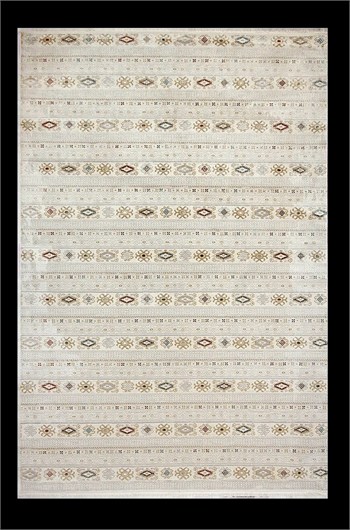 Kashe Halı Solid 8610 Multi Kesme Rulo Yolluk