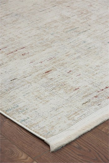 Kashe Halı Solid 8611 Multi Kesme Rulo Yolluk