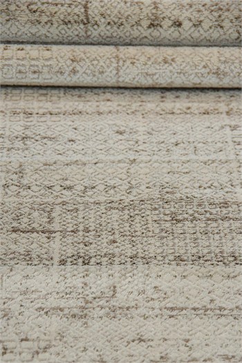 Kashe Halı Solid 8612 Kahve Kesme Rulo Yolluk